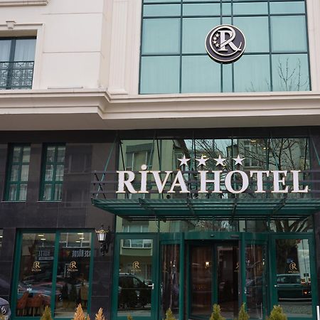 Riva Ankara Hotel المظهر الخارجي الصورة