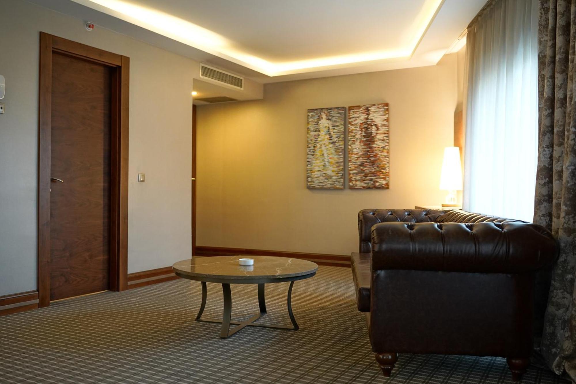 Riva Ankara Hotel المظهر الخارجي الصورة