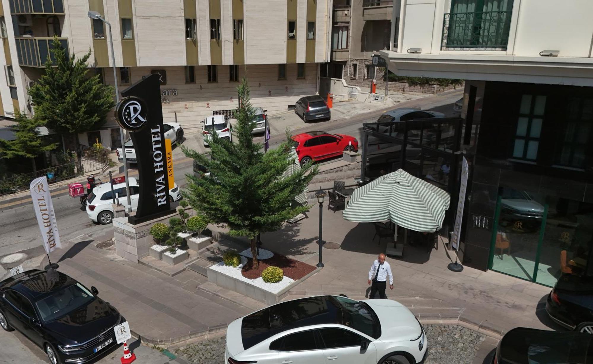 Riva Ankara Hotel المظهر الخارجي الصورة