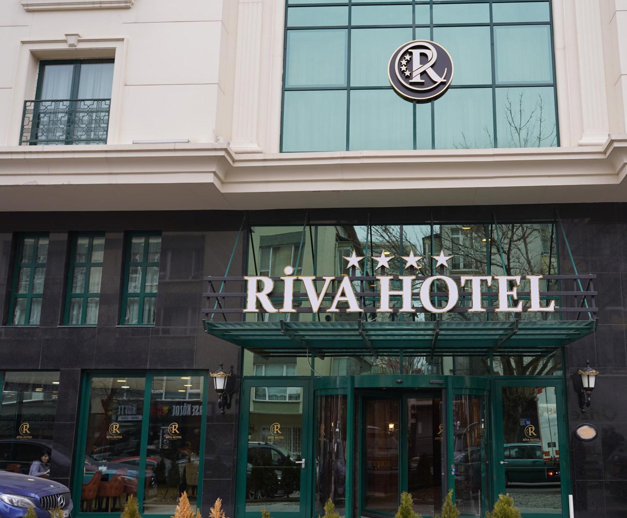 Riva Ankara Hotel المظهر الخارجي الصورة